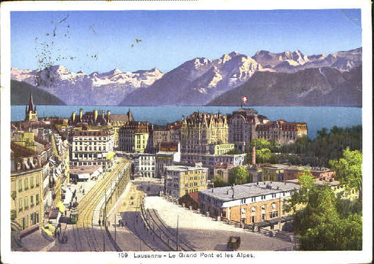 10578686 Lausanne VD Lausanne  x 1932