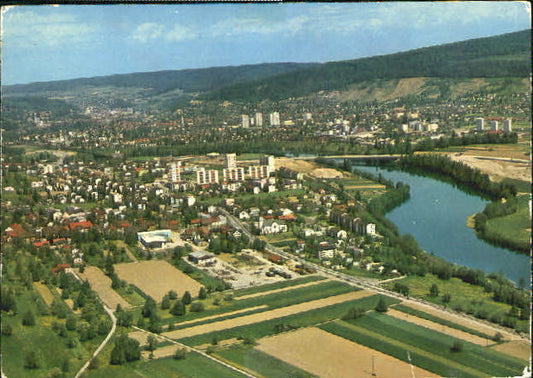 10578703 Neuenhof AG Neuenhof-Wettingen bei Baden Fliegeraufnahme o 1981