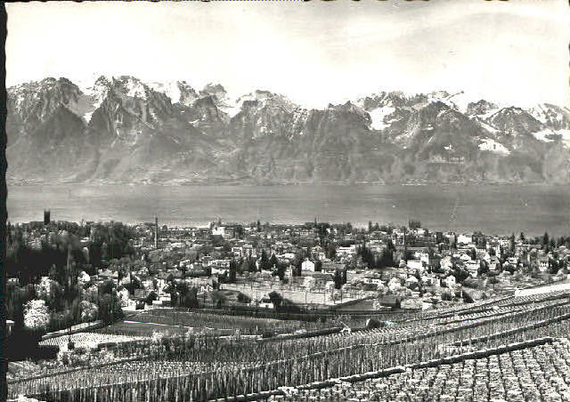 10578762 Vevey VD Mont Pelerin  x 1956