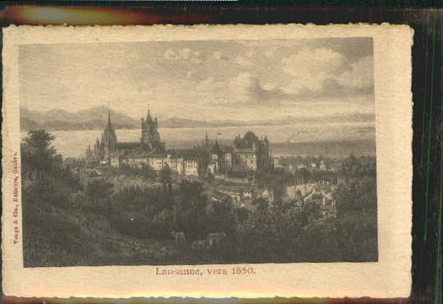 10578811 Lausanne VD Lausanne  ungelaufen ca. 1900