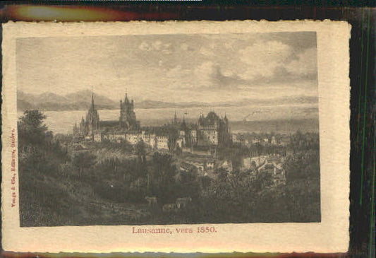 10578811 Lausanne VD Lausanne  ungelaufen ca. 1900