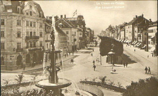 10578833 La Chaux-de-Fonds La Chaux-de-Fonds  x 1924