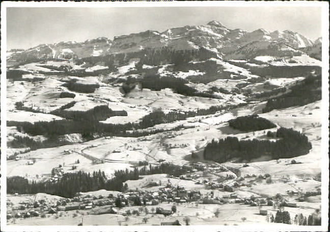 10578926 Waldstatt Waldstatt Fliegeraufnahme x 1961