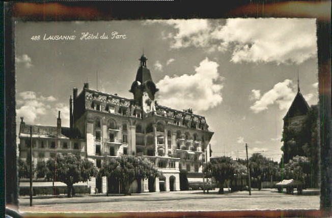 10578961 Lausanne VD Lausanne Hotel x 1948