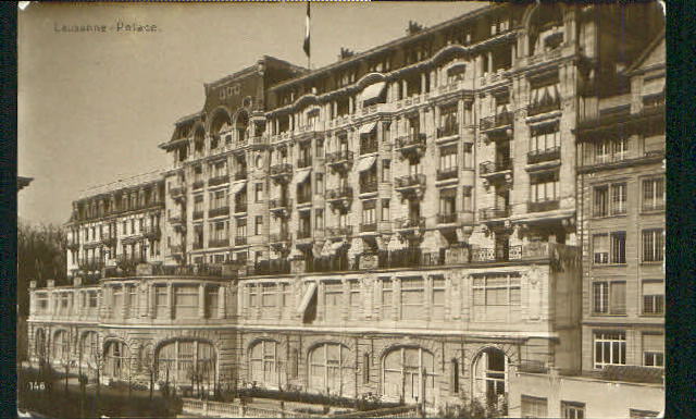 10578971 Lausanne VD Lausanne Palace o 1921