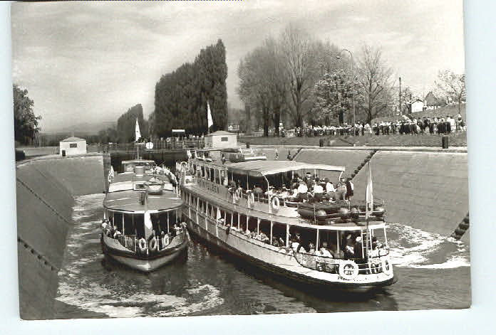 10579073 Rheinfelden AG Rheinfelden Boote o 1958