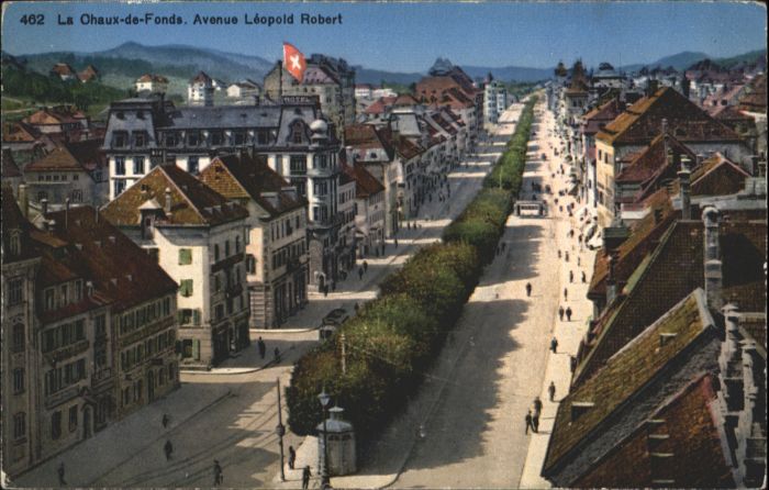 10890733 La Chaux-de-Fonds La Chaux-de-Fonds Avenue Leopold Robert *