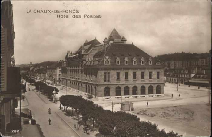 10890722 La Chaux-de-Fonds La Chaux-de-Fonds Hotel Postes x