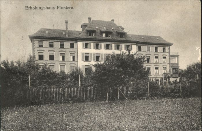 10890855 Fluntern Zuerich Erholungshaus x