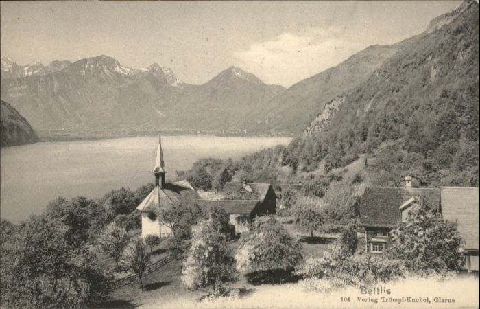 10890823 Glarus GL Glarus [Verlag Truempi Knobel] Bettlis *