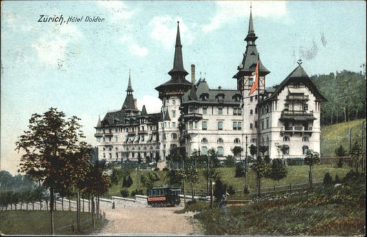 10890748 Zuerich Zuerich Hotel Dolder Strassenbahn x