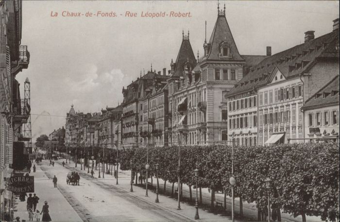 10891069 La Chaux-de-Fonds La Chaux-de-Fonds Rue Leopold Robert *