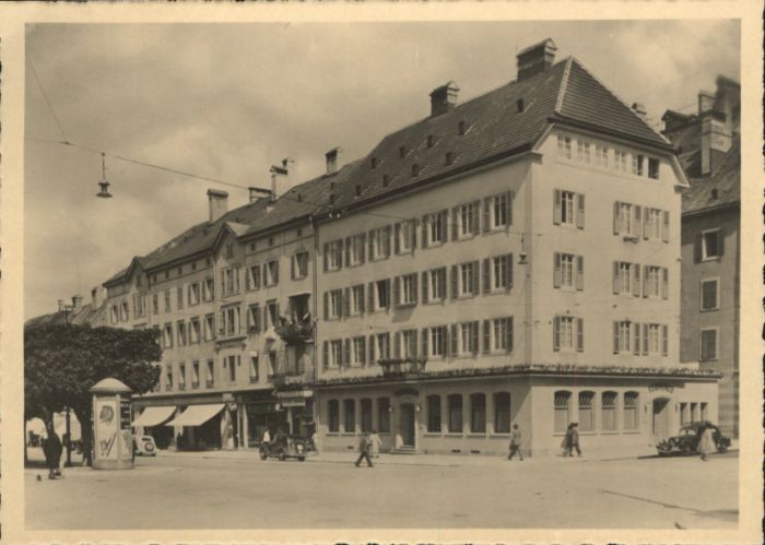 10891085 La Chaux-de-Fonds La Chaux-de-Fonds Restaurant Terminus *