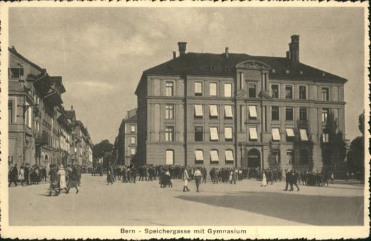 10890890 Bern BE Bern Speichergasse Gymnasium *