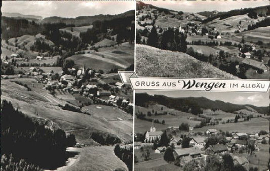 10443751 Wengen  BE Wengen i. Allgaeu  x 1958