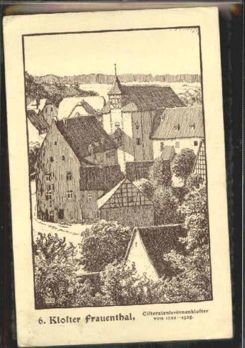 10454264 Cham ZG Kloster Frauenthal  x 1926 Cham ZG