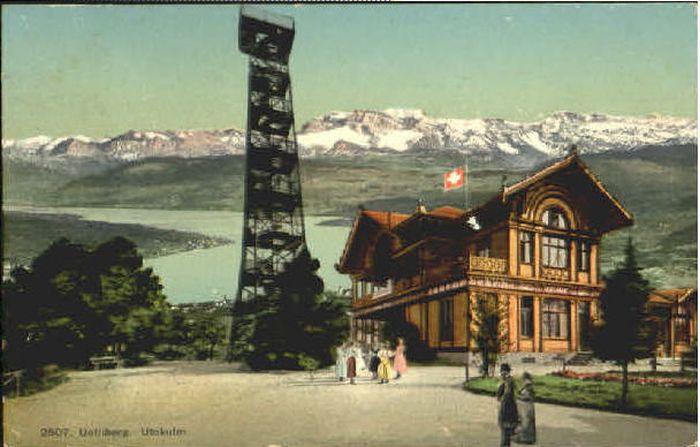 10579452 Uetliberg Zuerich Uetliberg Utokulm x 1908