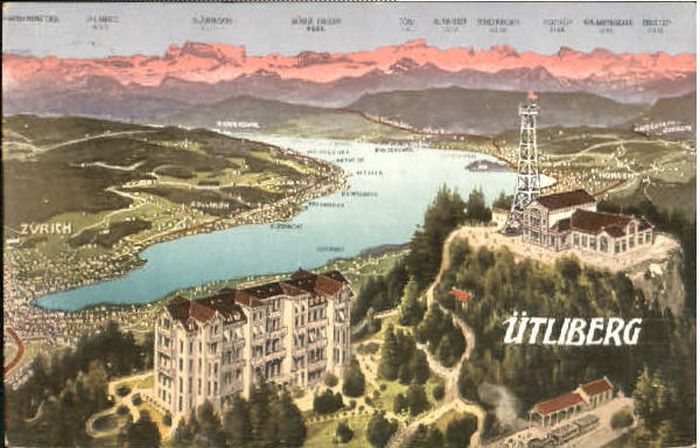 10579454 Uetliberg Zuerich uetliberg  x 1909