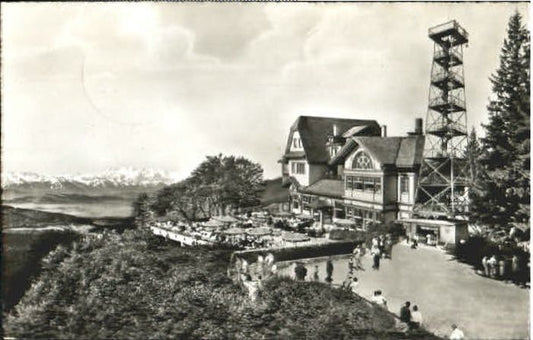 10579457 Uetliberg Zuerich Uetliberg Restaurant Uto Kulm x 1954