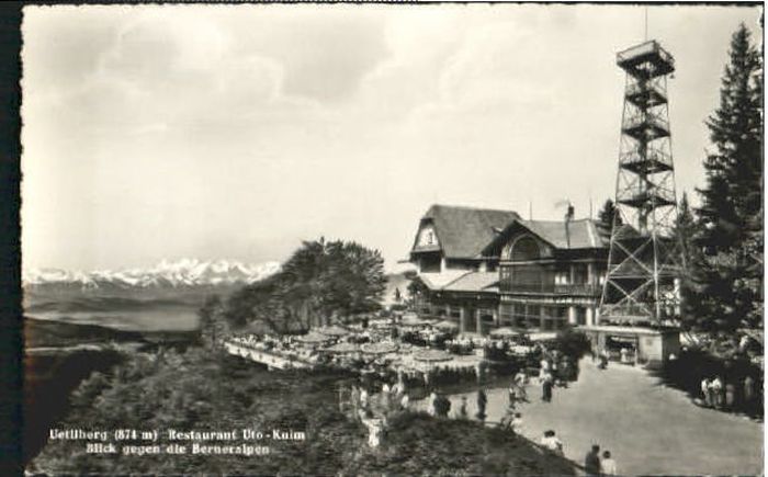 10579458 Uetliberg Zuerich Uetliberg Restaurant Uto Kulm x 1948