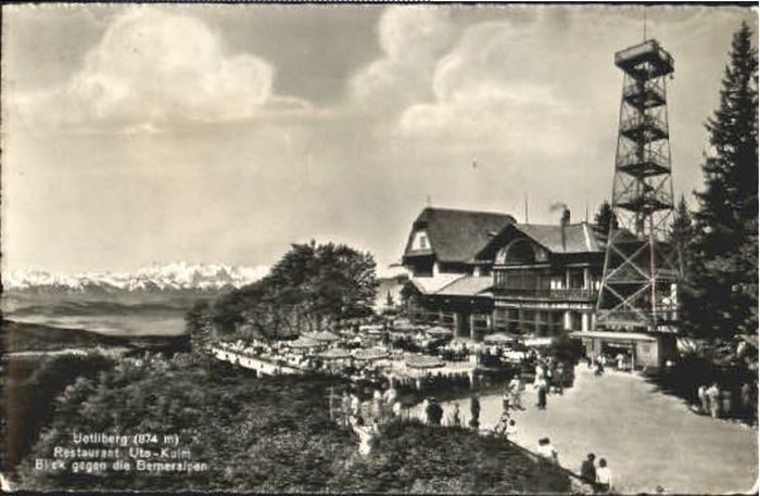 10579459 Uetliberg Zuerich Uetliberg Restaurant Uto Kulm x 1944