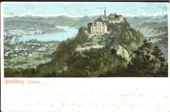 10579460 Uetliberg Zuerich Uetliberg  x 1903