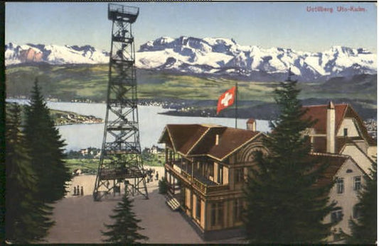 10579461 Uetliberg Zuerich Uetliberg  ungelaufen ca. 1910