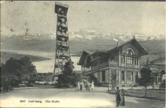 10579462 Uetliberg Zuerich Uetliberg  x 1909