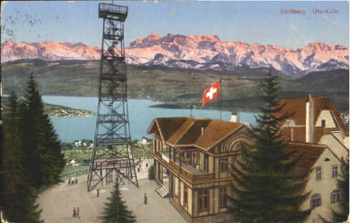 10579469 Uetliberg Zuerich Uetliberg  x 1931