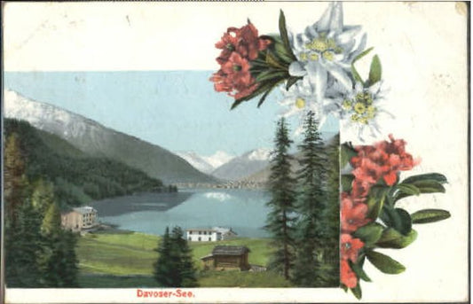 10579477 Davos GR Davosersee  x 1908