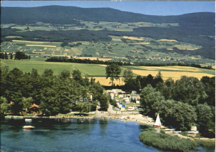 10579553 Neuchatel NE Neuchatel Camping x 1971