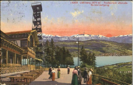 10579695 Uetliberg Zuerich Uetliberg Restaurant Uto Kulm x 1914