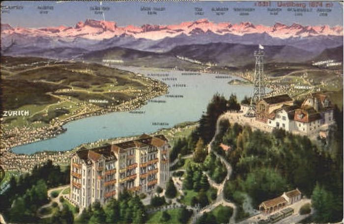 10579698 Uetliberg Zuerich Uetliberg  x 1919