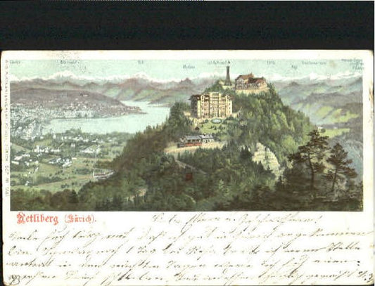 10579834 Uetliberg Zuerich Uetliberg  x 1901