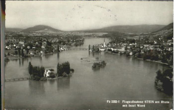 10579926 Stein Rhein Stein Rhein Fliegeraufnahme