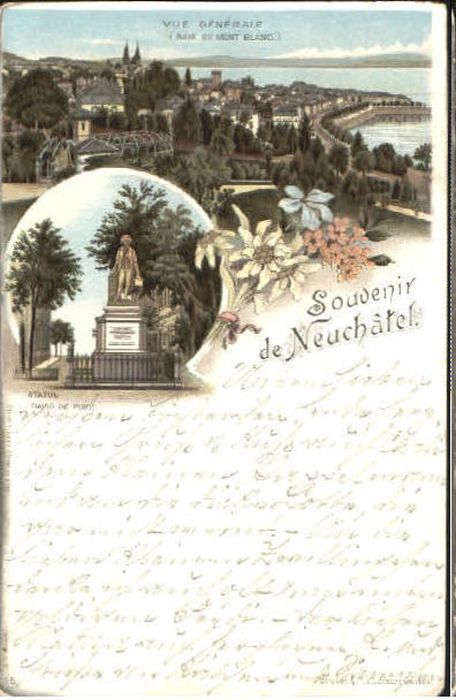 10580084 Neuchatel NE Neuchatel  x 1897