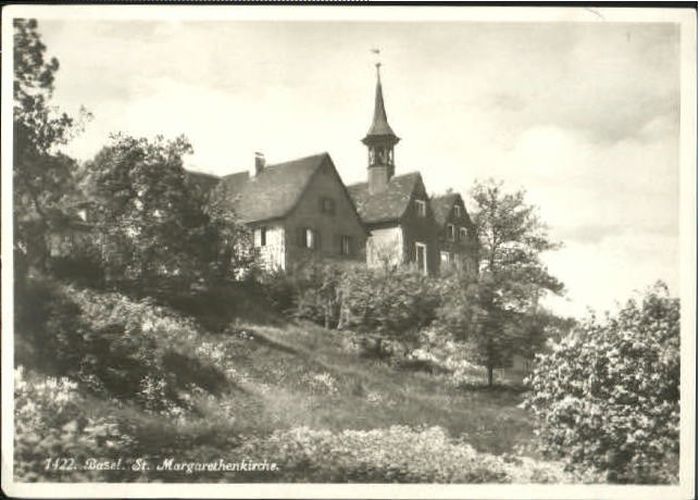 10580121 Basel BS Basel St. Margarethenkirche