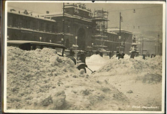 10580136 Zuerich Zuerich  o 1931