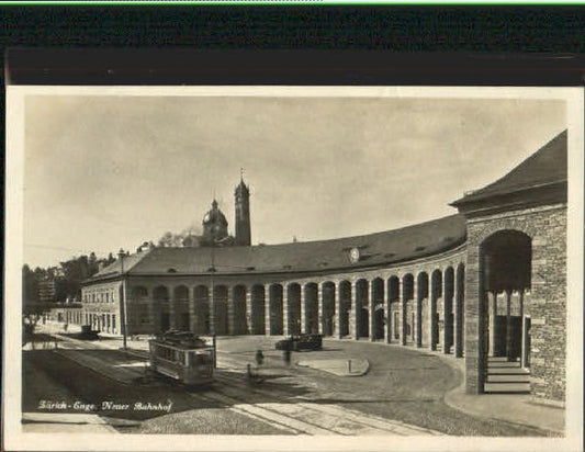 10580142 Zuerich Zuerich Bahnhof x 1927