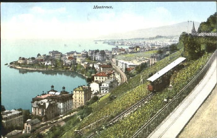 10580243 Montreux VD Montreux  x 1909