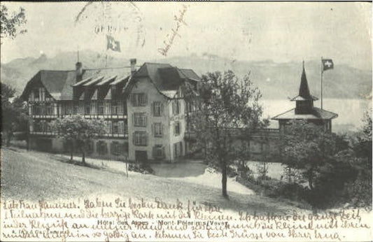 10580250 Vevey VD Vevey Hotel des Alpes x 1910