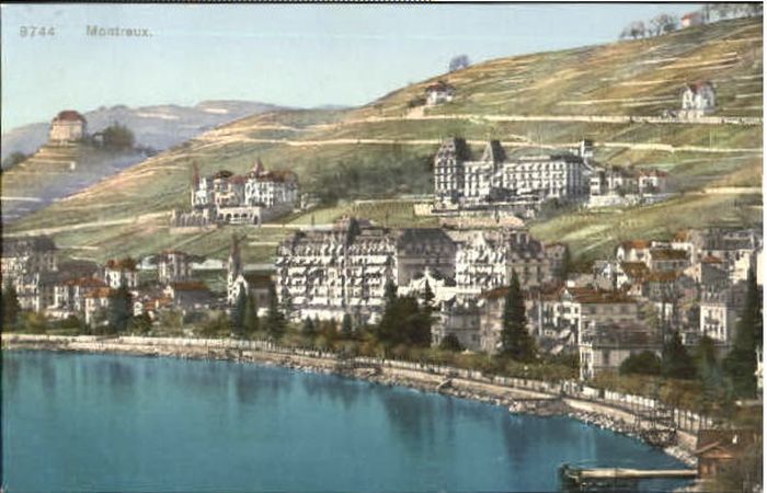 10580281 Montreux VD Montreux  ungelaufen ca. 1910