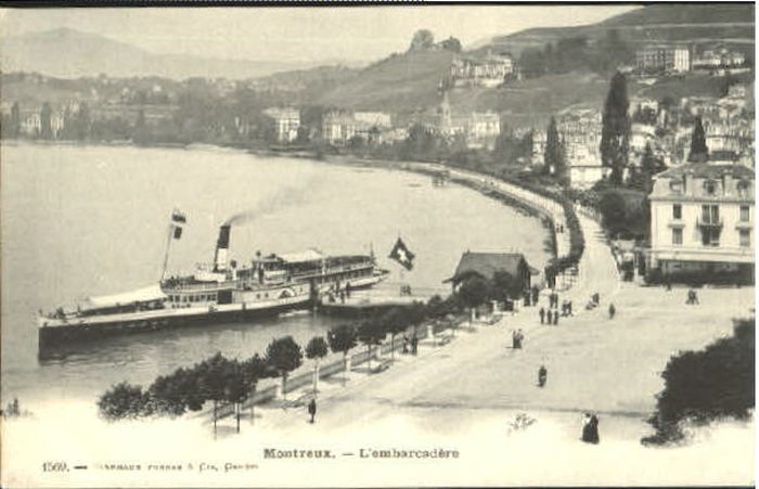 10580282 Montreux VD Montreux  ungelaufen ca. 1900