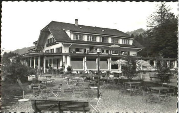 10580315 Fribourg FR Fribourg Hotel Restaurant Gypsera x 1962