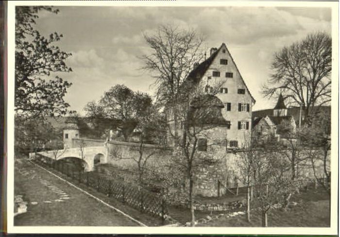 10459419 Kilchberg ZH Kilchberg Schloss ungelaufen ca. 1965 Kilchberg ZH