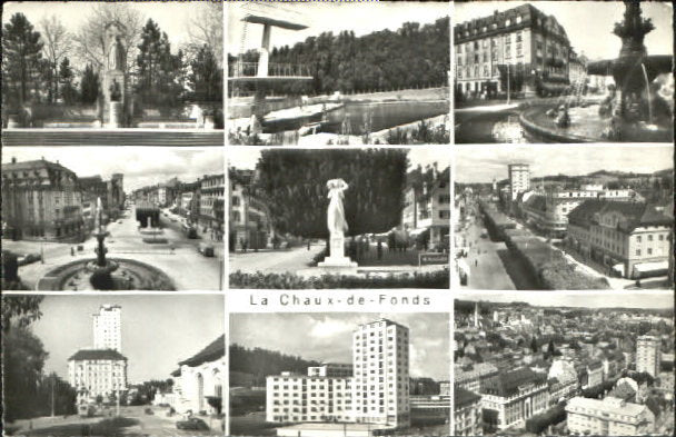 10580714 La Chaux-de-Fonds La Chaux de Fonds x 1939 La Chaux-de-Fonds