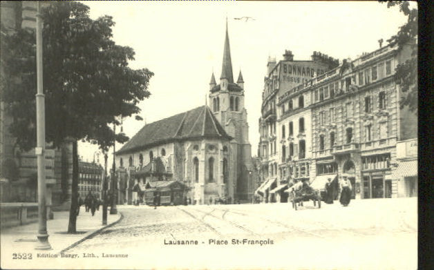 10580811 Lausanne VD Lausanne inutilisé environ 1910 Lausanne