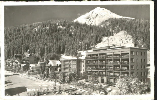 10580842 Davos GR Sanatorium de Davos x 1946 Davos Platz