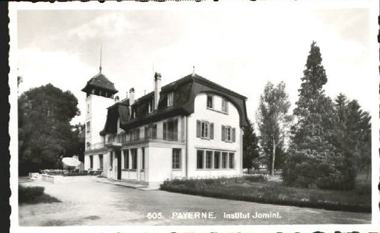 10580864 Payerne Institut de Payerne x 1936 Payerne