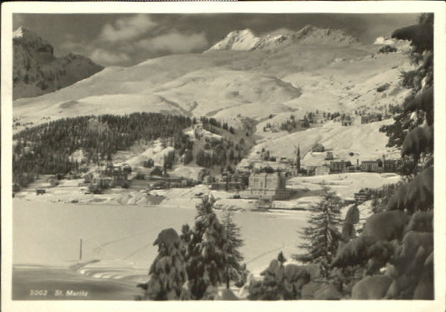 10580907 Saint-Moritz GR Saint-Moritz x 1928 Saint-Moritz